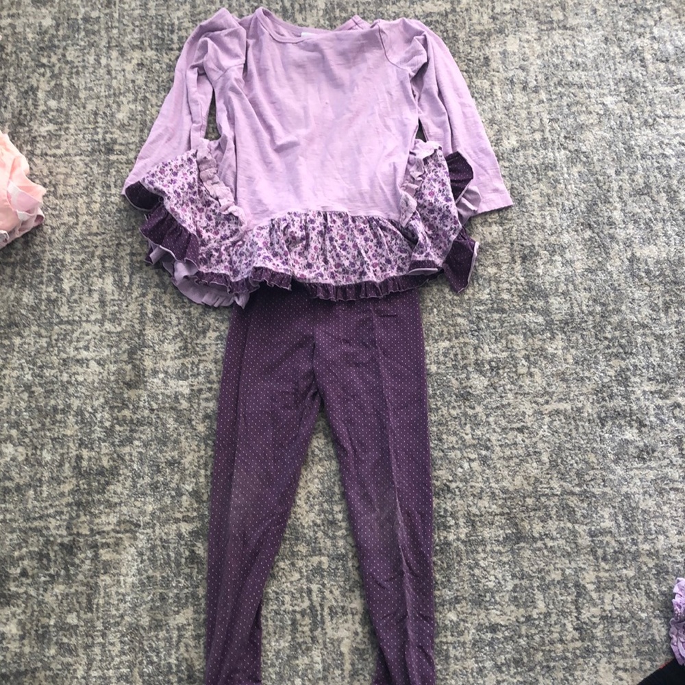Naartjie kids top and bottom